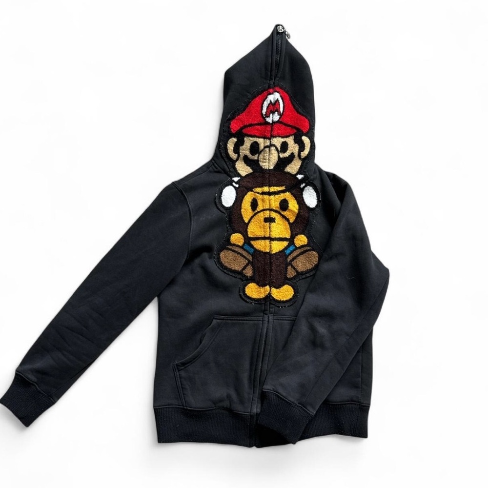 BAPE x SUPER MARIO Hooded Jacket
